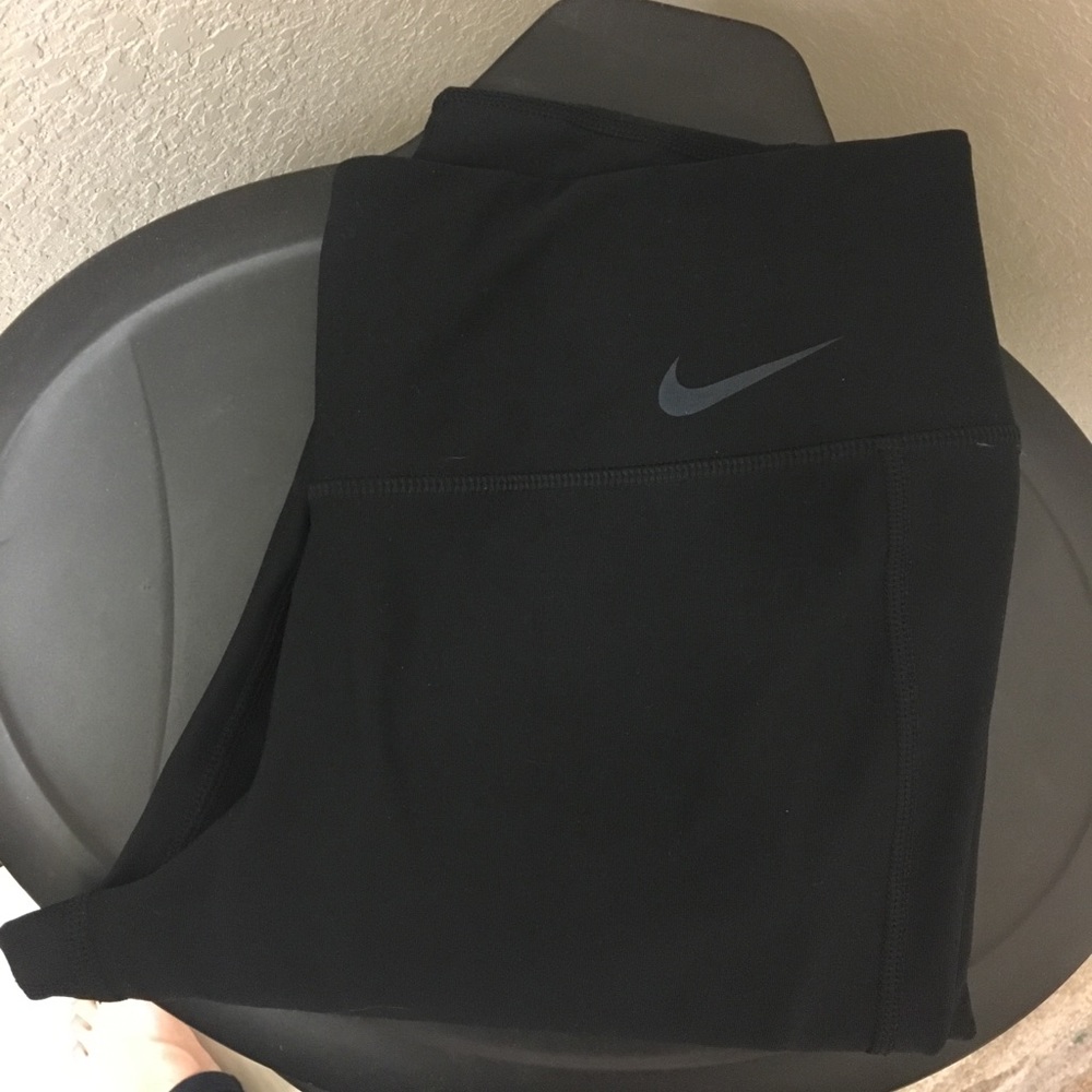 Nike Black Workout Leggings Medium